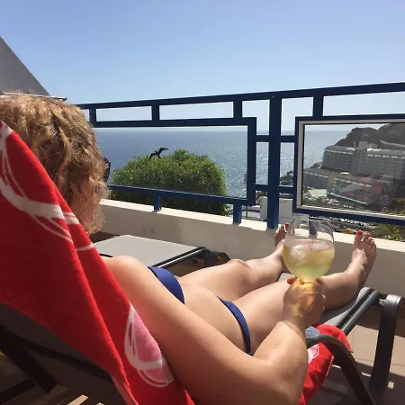 Fully Equipped Modern With Briliant Ocean View - Apartment Taurito
